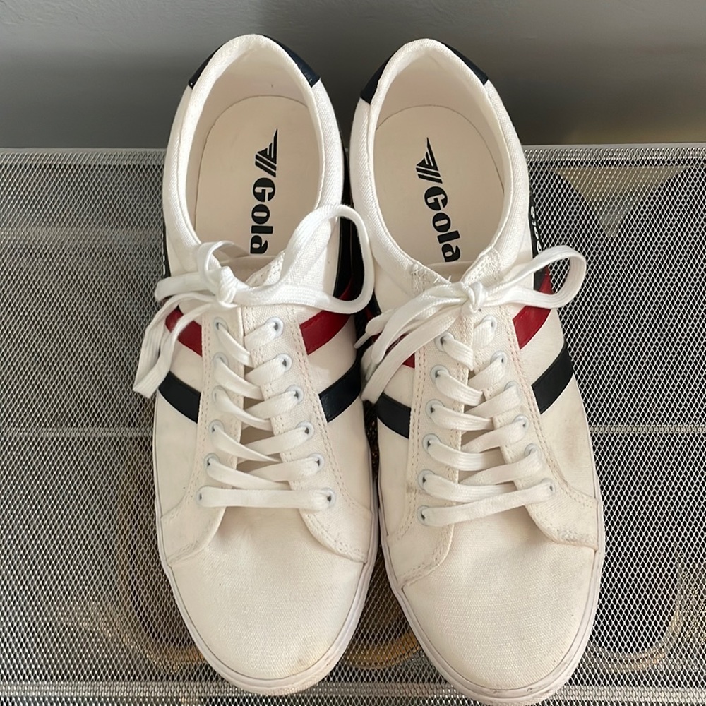 Men’s Gola Retro Varsity Sneakers - Size 12